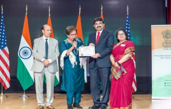 In a celebration of India’s rich cultural heritage and diversity, the Consulate with the support of various Indian diaspora organizations in the Bay Area organized State Formation Day of #AndhraPradesh #chhattisgarh, #haryana, #Jharkhand, #karnataka #kerala #MadhyaPradesh, #Jharkhand, #Tamilnadu and #uttarakhand at India Cultural Center [ICC], Milpitas. 